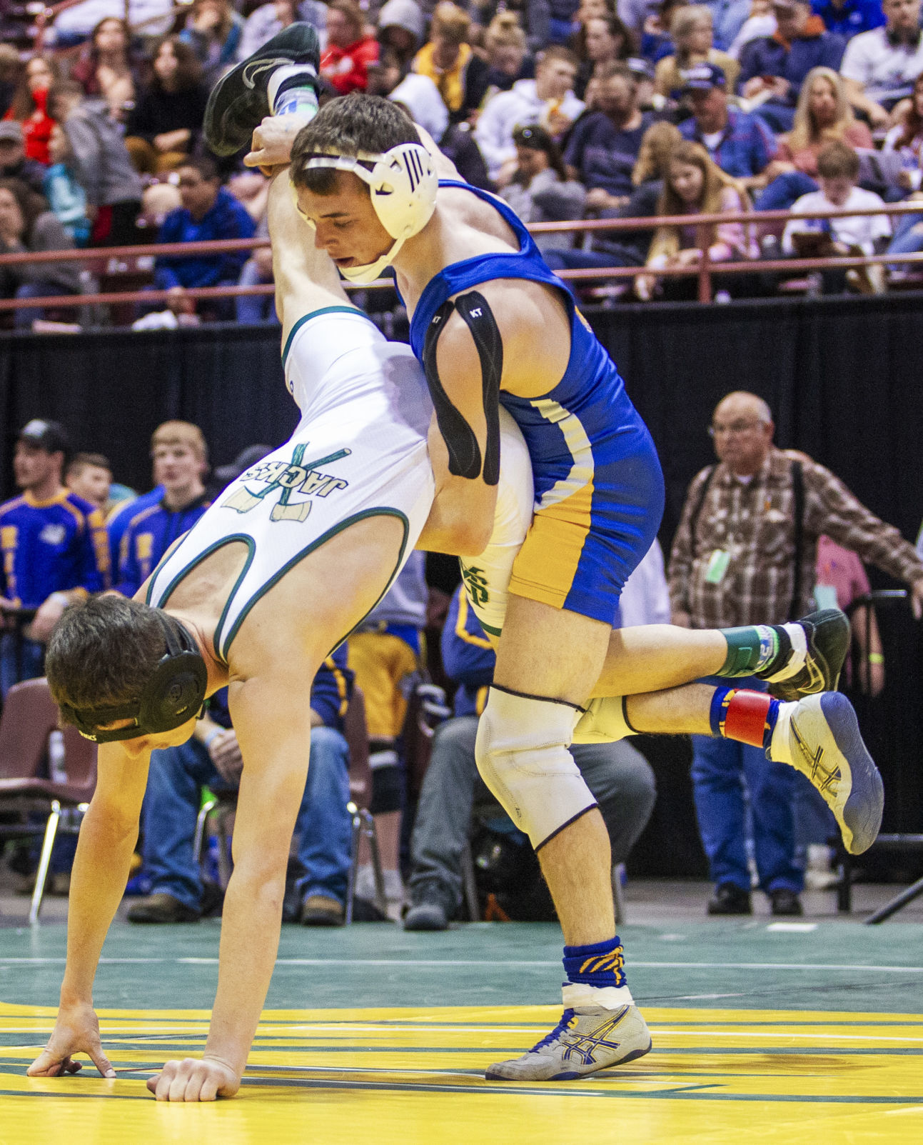 Idaho State Wrestling Championships day 1